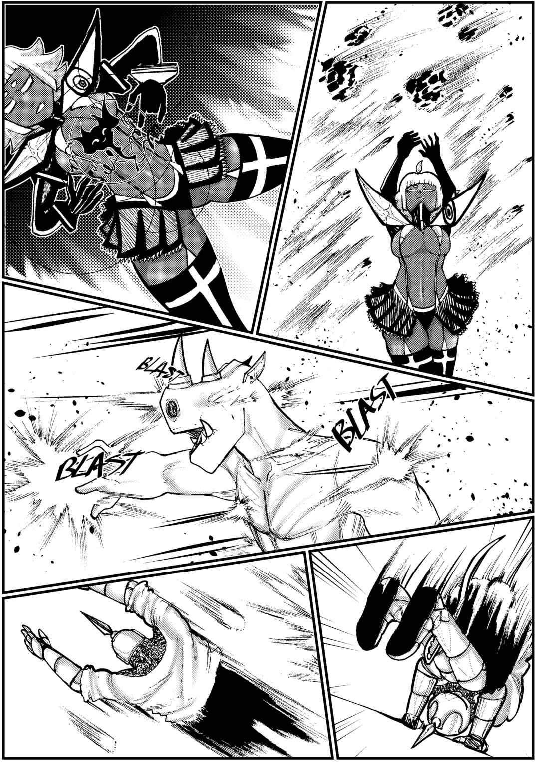 noHEROES! Chapter 3 - Page 21