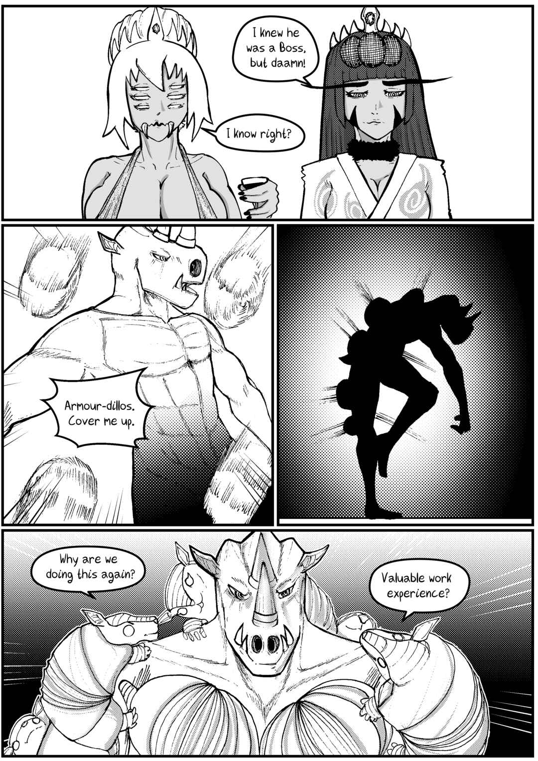 noHEROES! Chapter 3 - Page 23