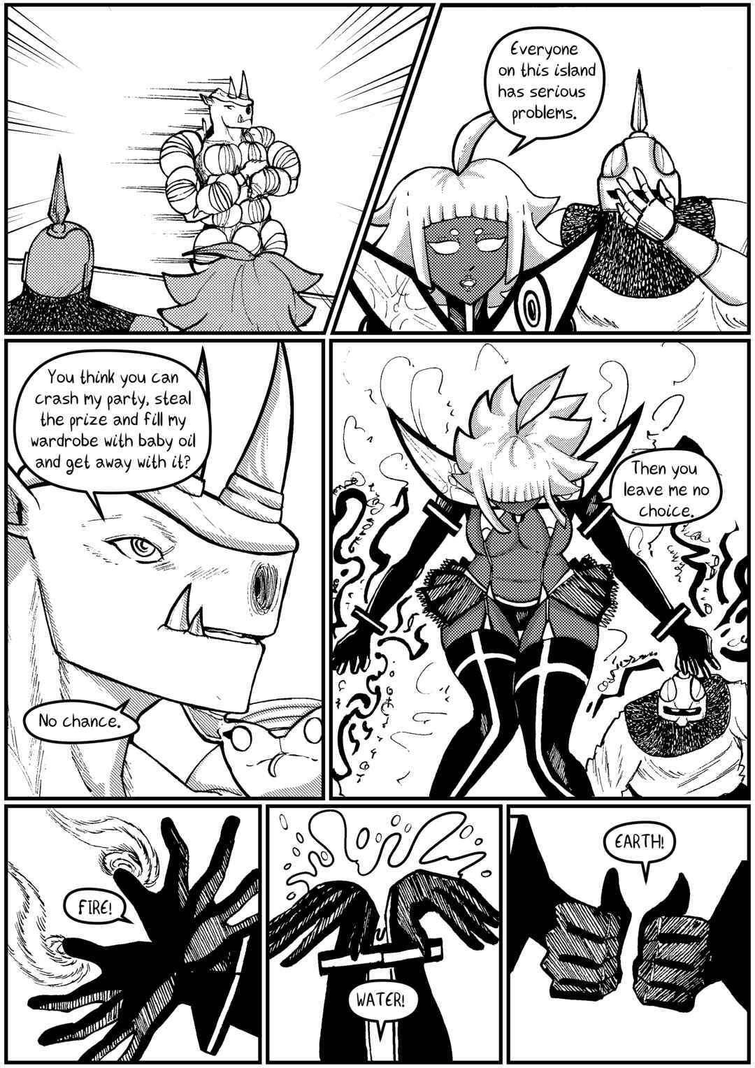 noHEROES! Chapter 3 - Page 26