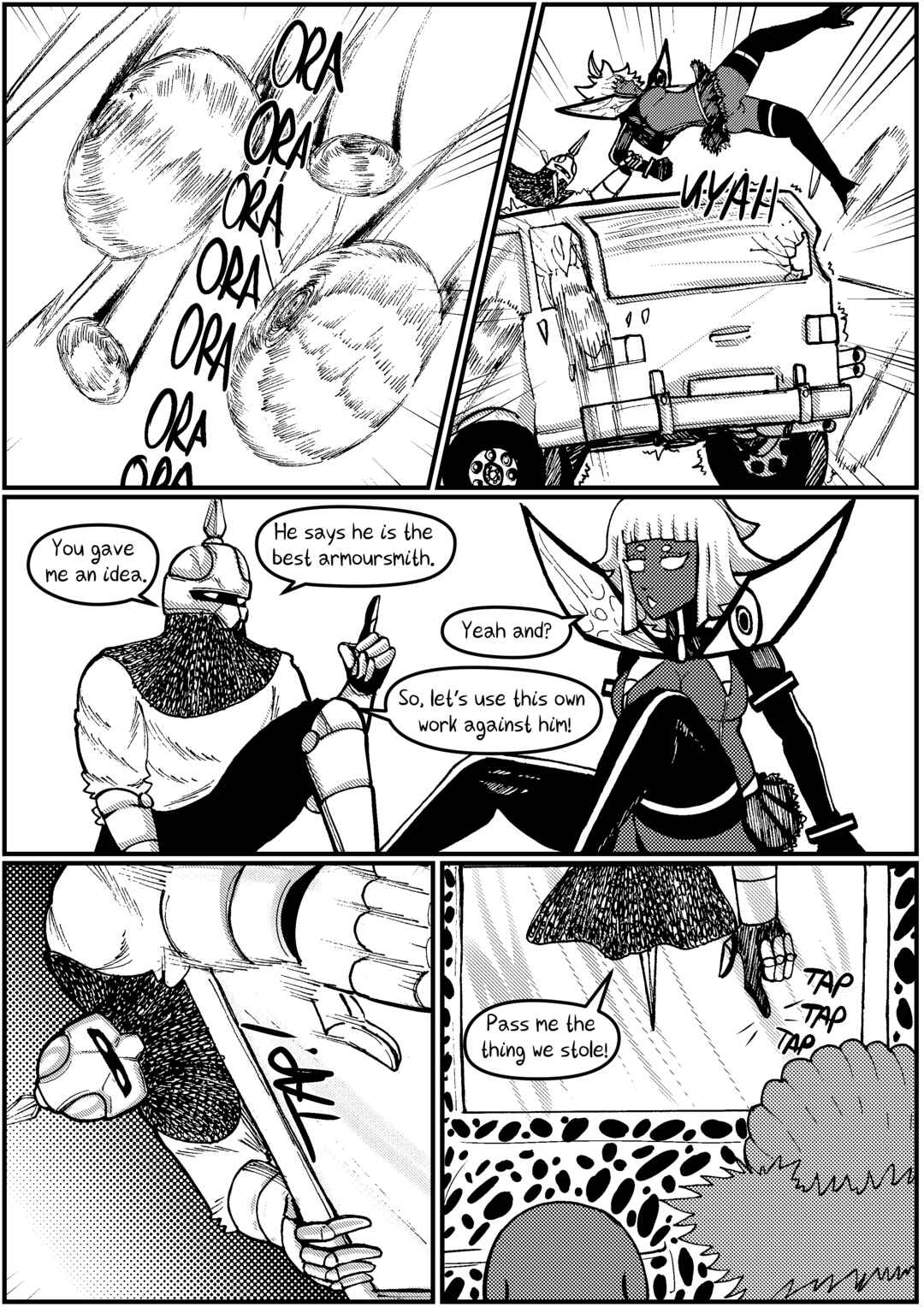 noHEROES! Chapter 3 - Page 28