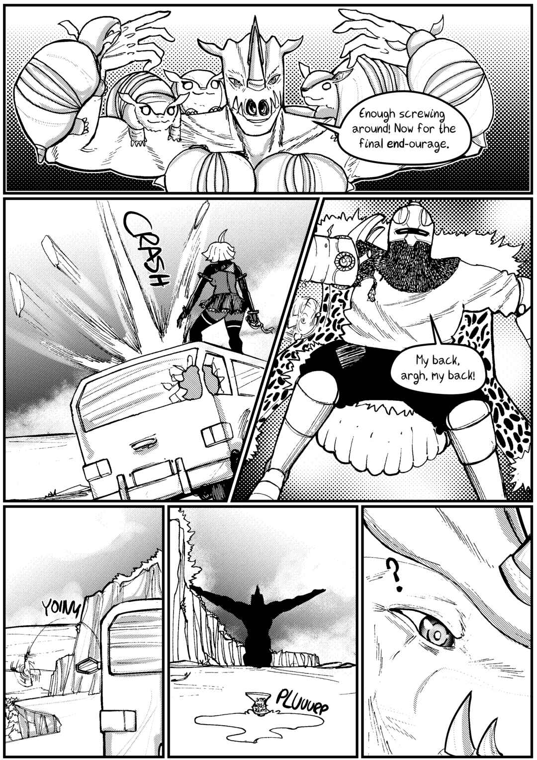 noHEROES! Chapter 3 - Page 32