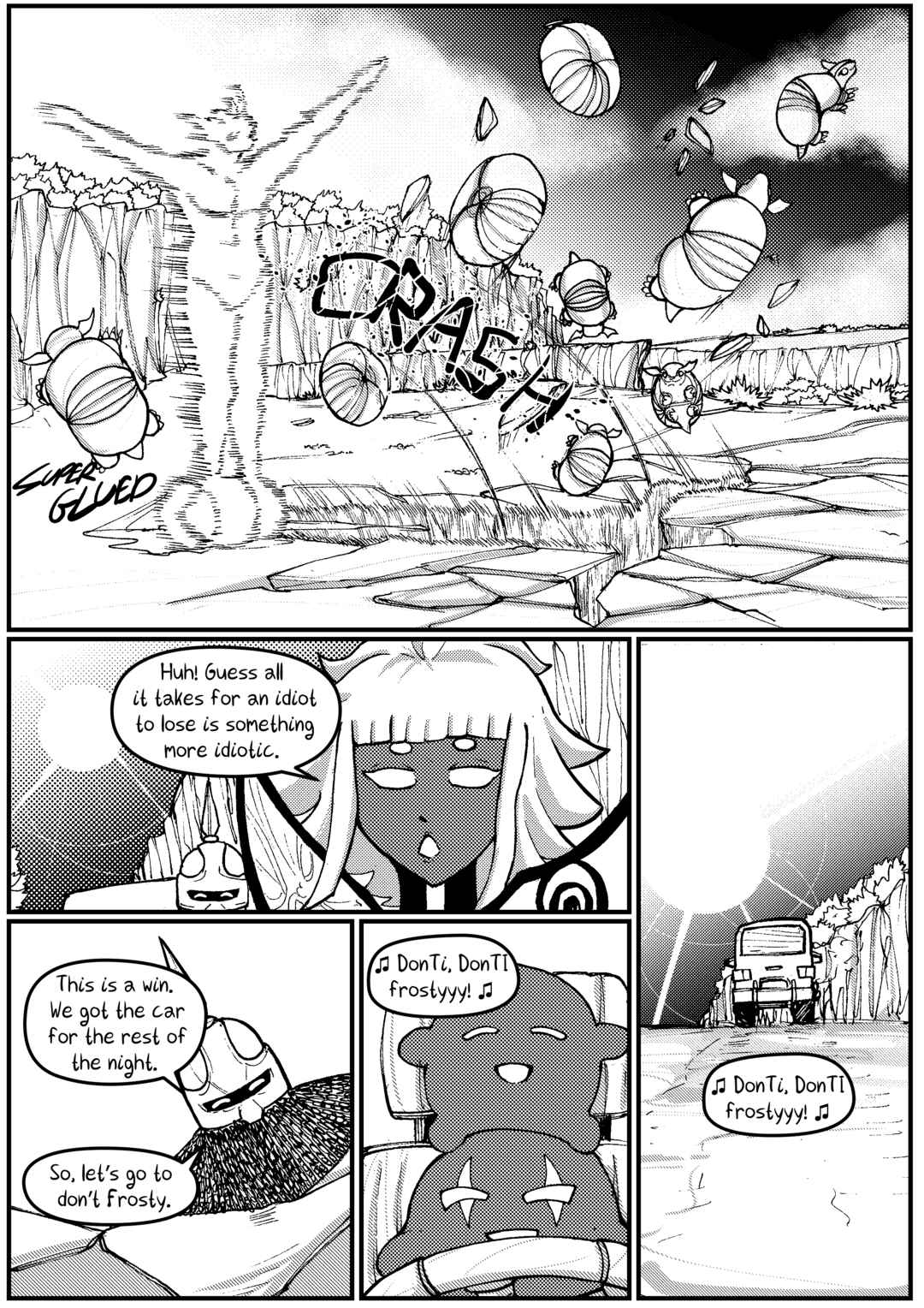 noHEROES! Chapter 3 - Page 33