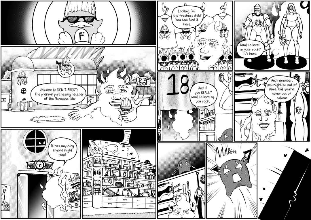 noHEROES! Chapter 3 - Page 36