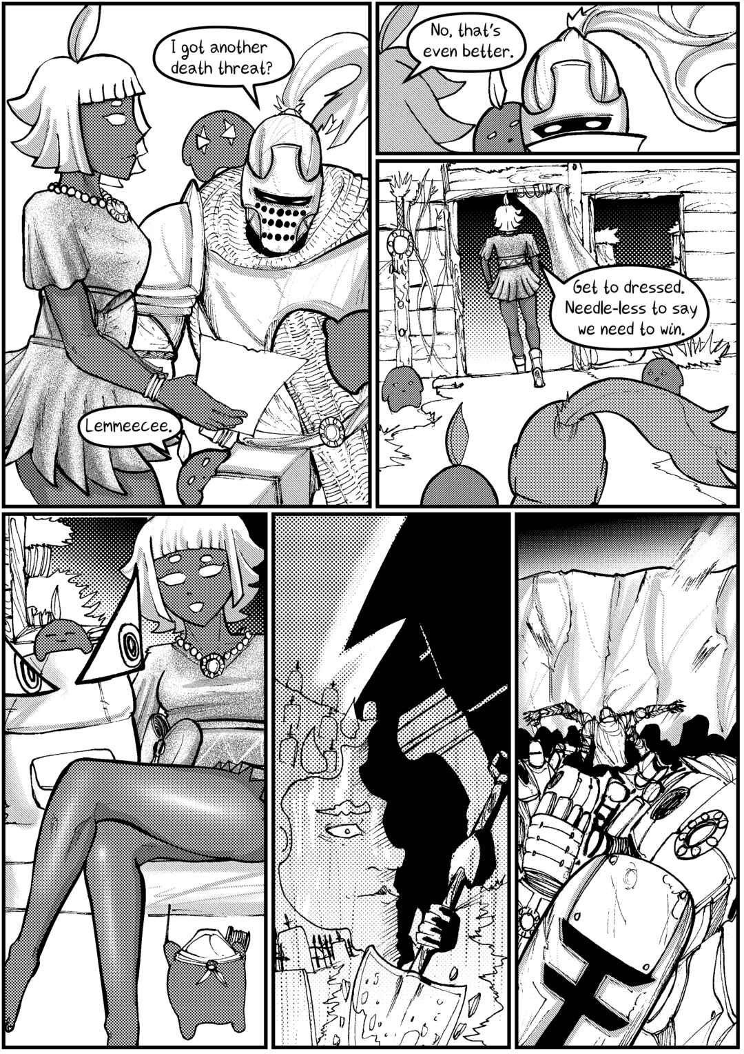 noHEROES! Chapter 3 - Page 5