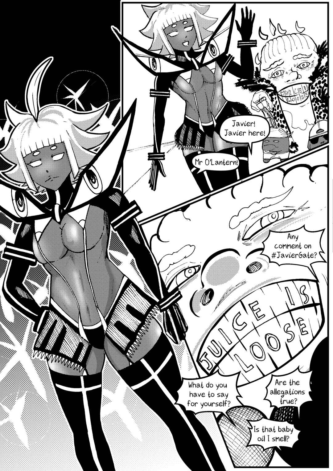 noHEROES! Chapter 3 - Page 8