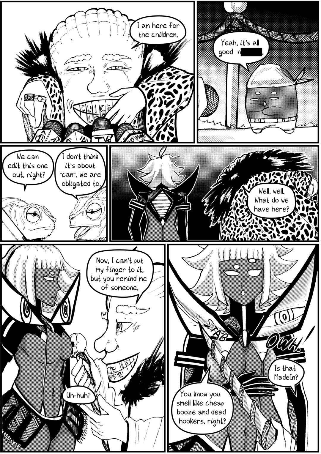 noHEROES! Chapter 3 - Page 9