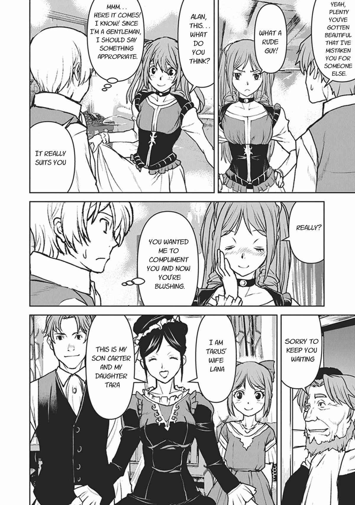Kouchuugun Shikan Boukensha ni Naru Chapter 10 - Page 10