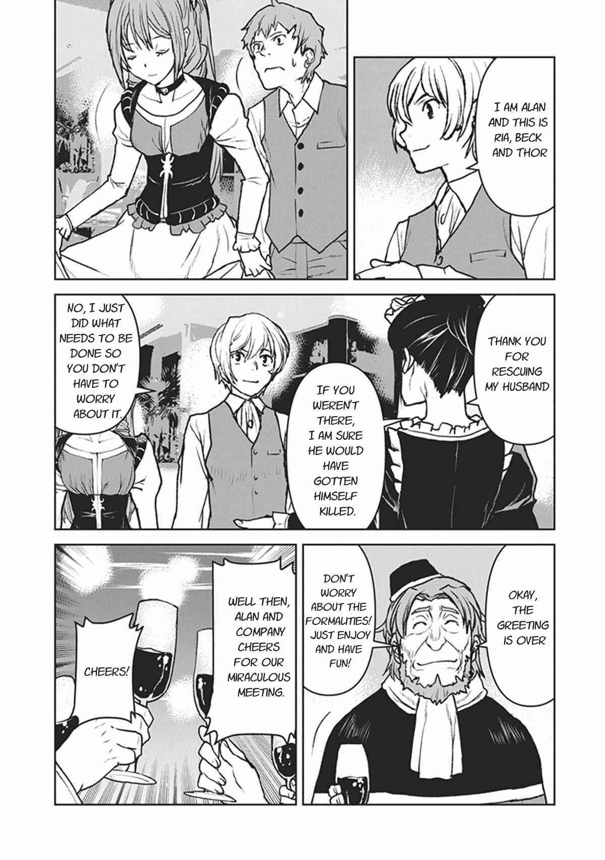 Kouchuugun Shikan Boukensha ni Naru Chapter 10 - Page 11