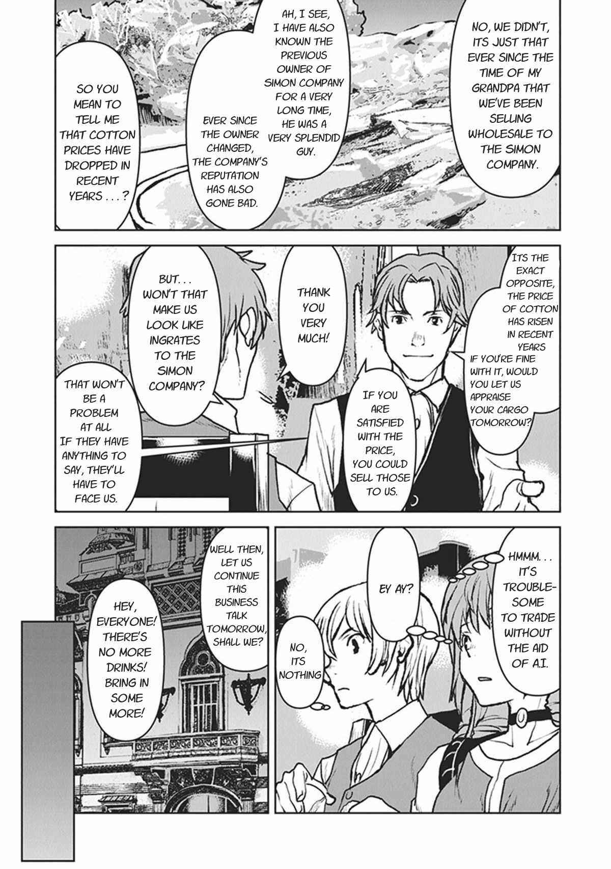 Kouchuugun Shikan Boukensha ni Naru Chapter 10 - Page 15