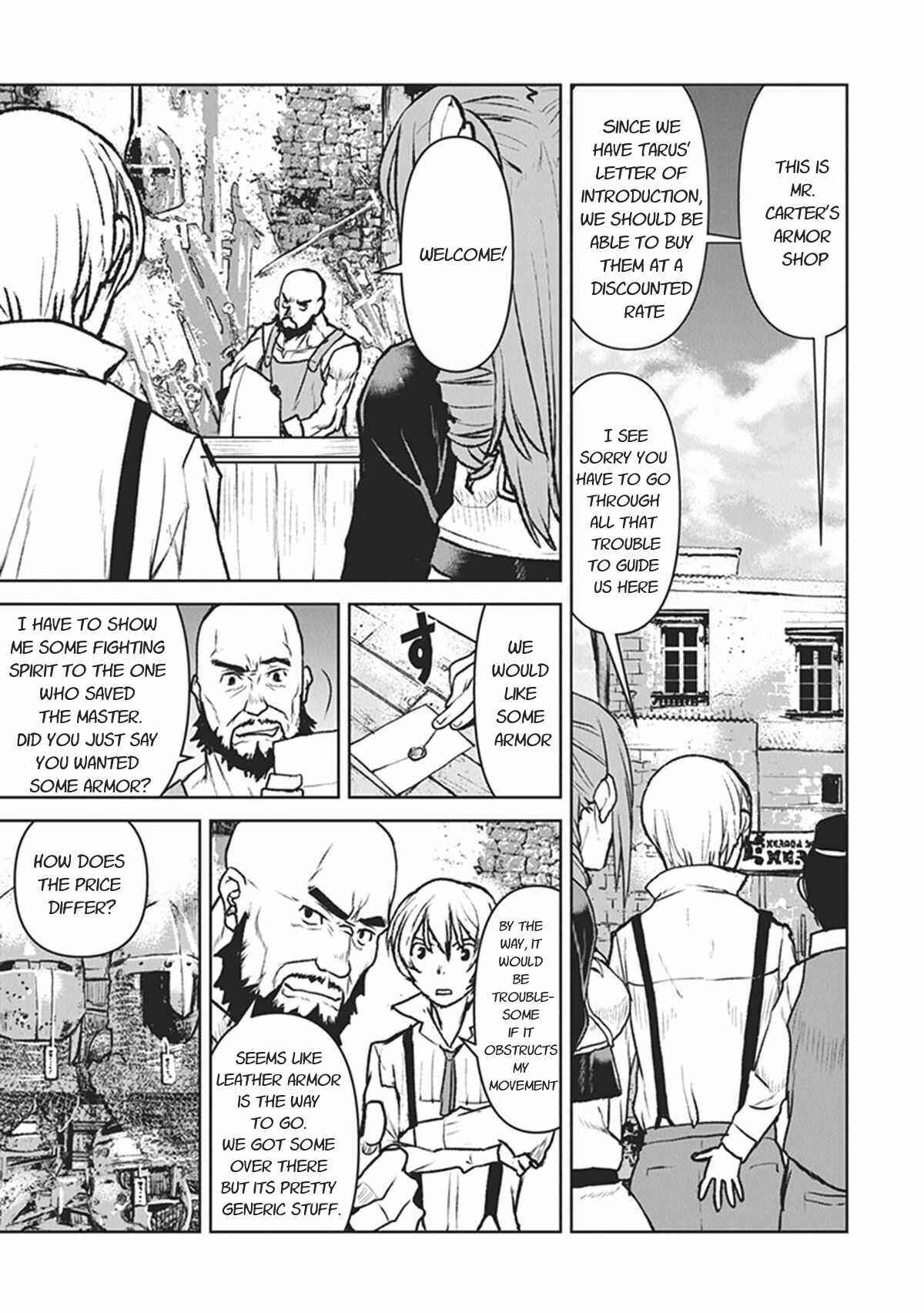 Kouchuugun Shikan Boukensha ni Naru Chapter 10 - Page 19