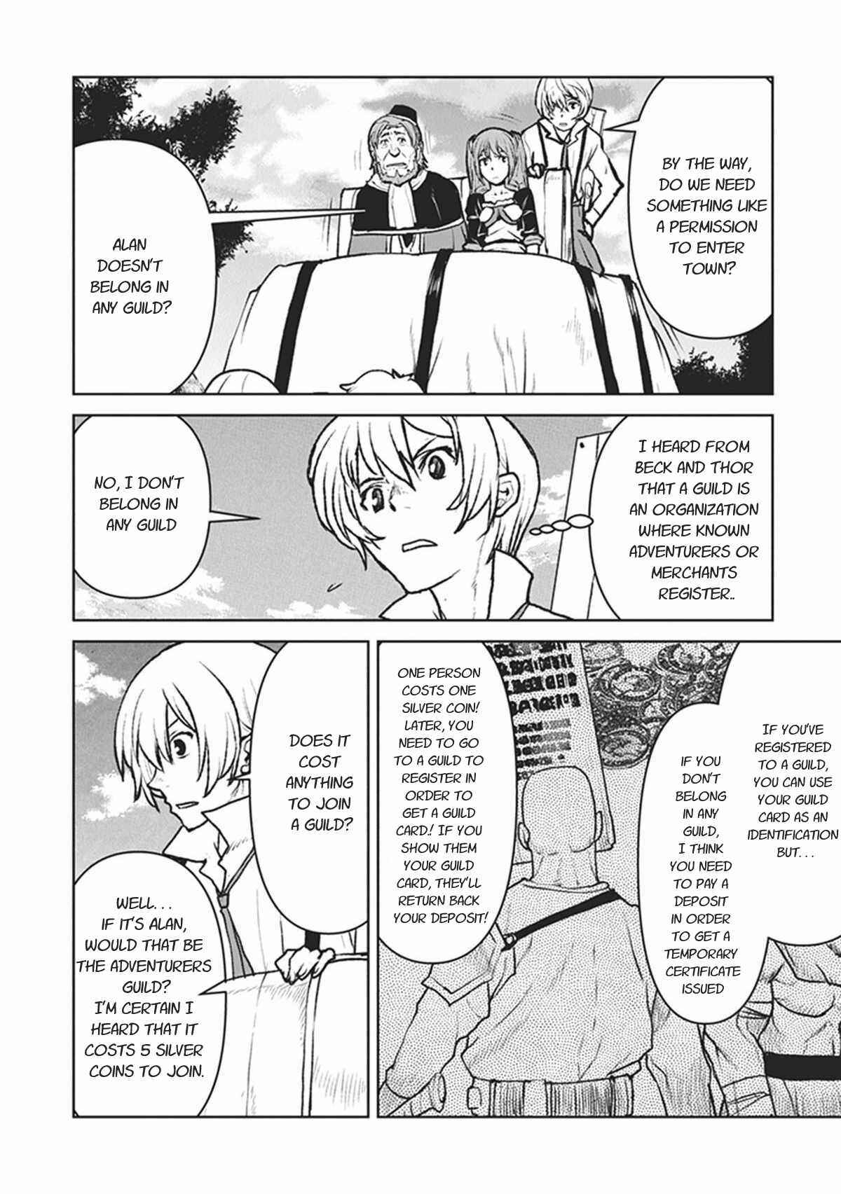 Kouchuugun Shikan Boukensha ni Naru Chapter 10 - Page 2