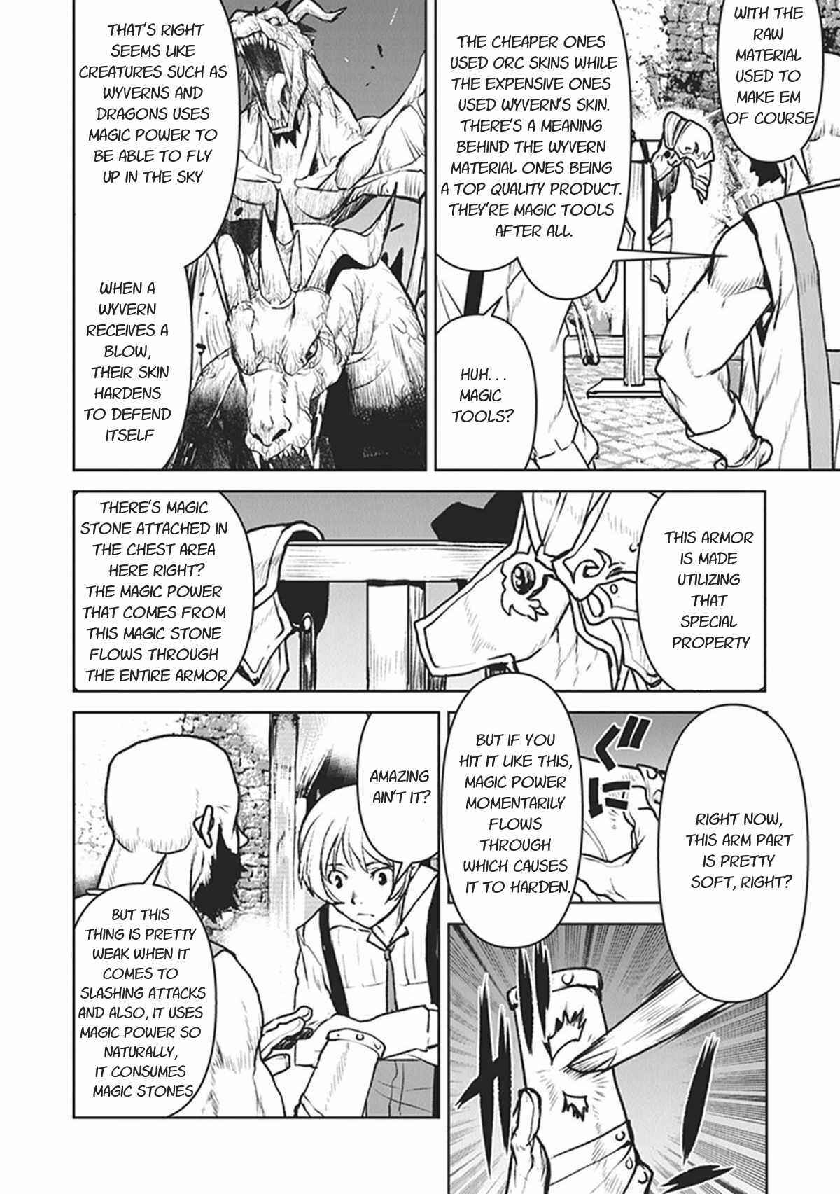 Kouchuugun Shikan Boukensha ni Naru Chapter 10 - Page 20