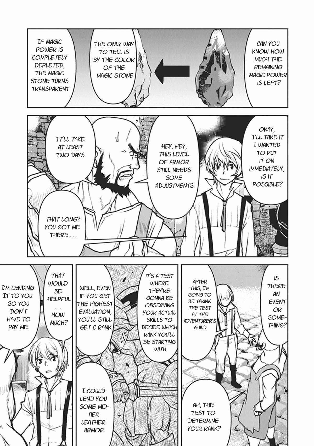 Kouchuugun Shikan Boukensha ni Naru Chapter 10 - Page 21