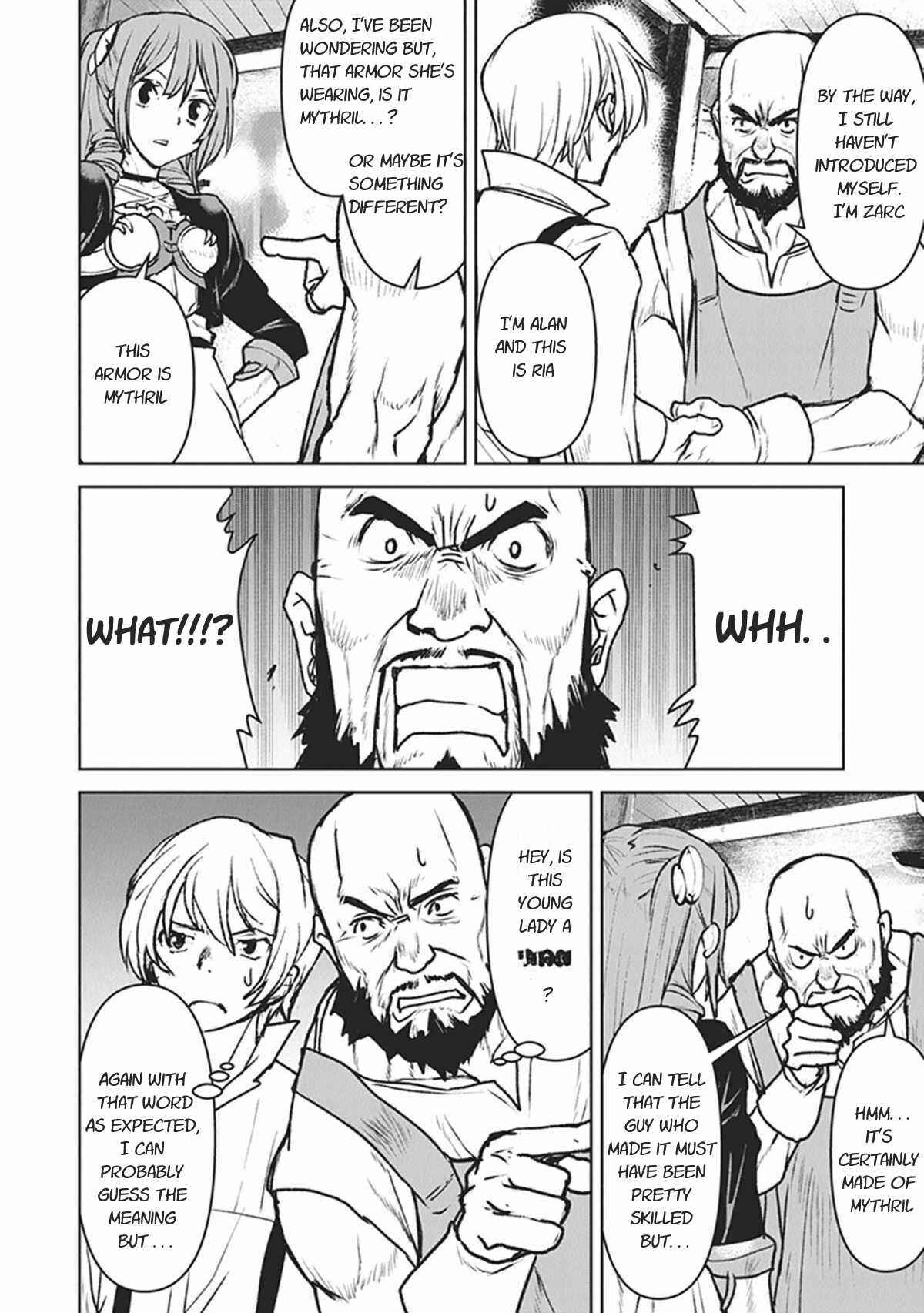 Kouchuugun Shikan Boukensha ni Naru Chapter 10 - Page 22