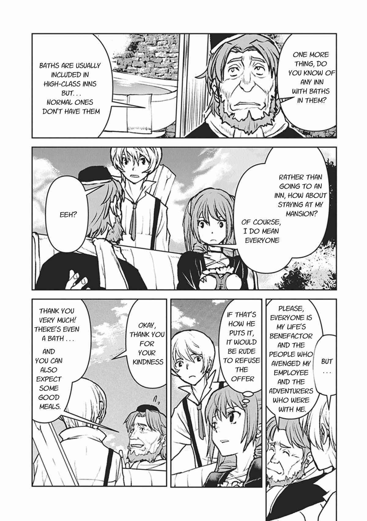 Kouchuugun Shikan Boukensha ni Naru Chapter 10 - Page 3