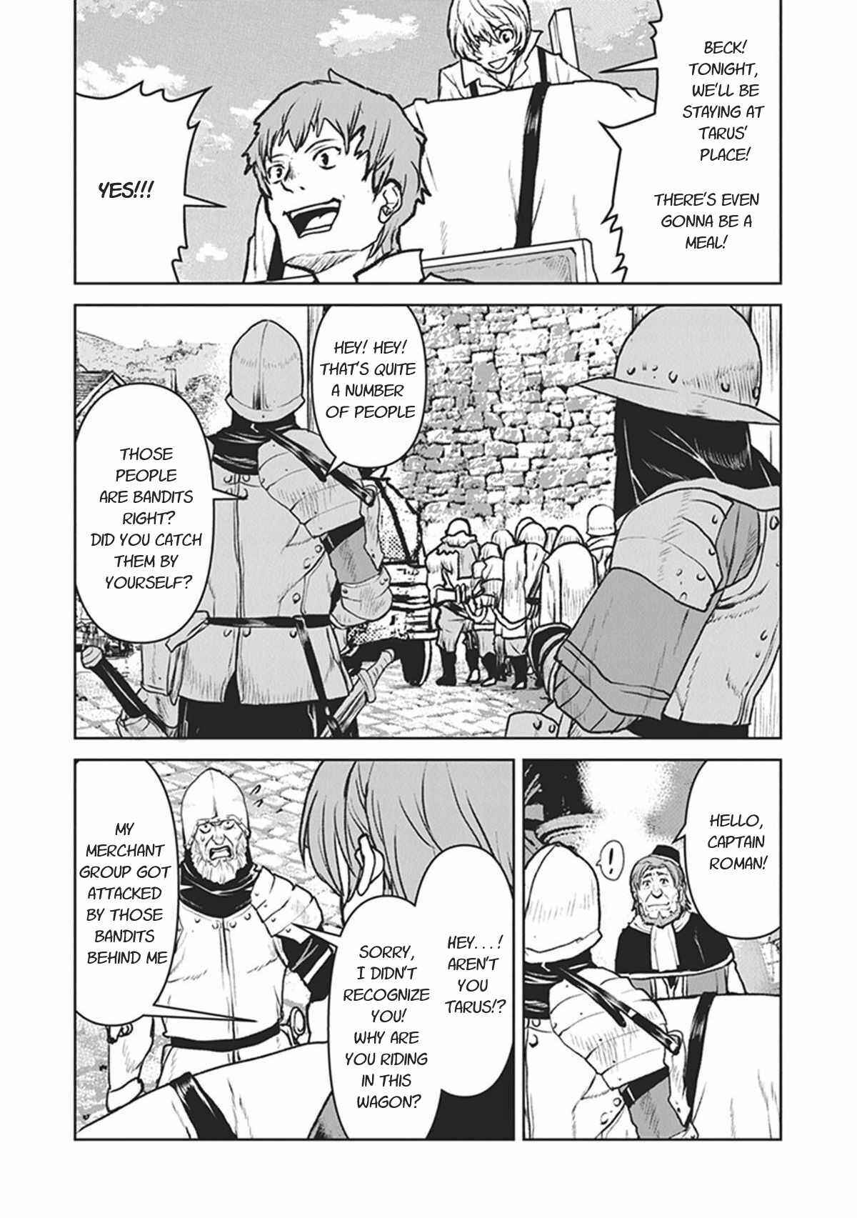 Kouchuugun Shikan Boukensha ni Naru Chapter 10 - Page 4