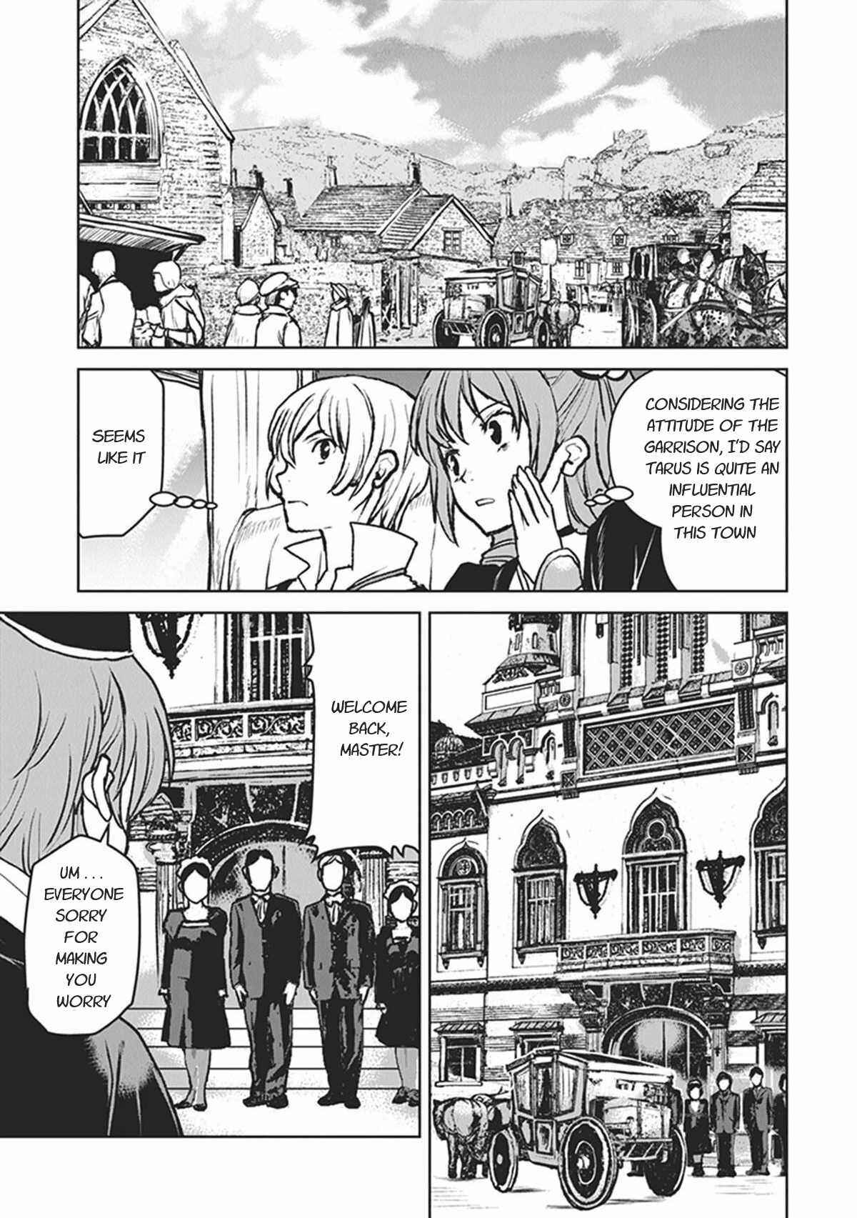 Kouchuugun Shikan Boukensha ni Naru Chapter 10 - Page 7