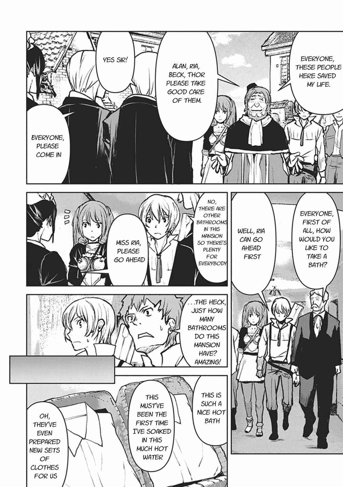 Kouchuugun Shikan Boukensha ni Naru Chapter 10 - Page 8