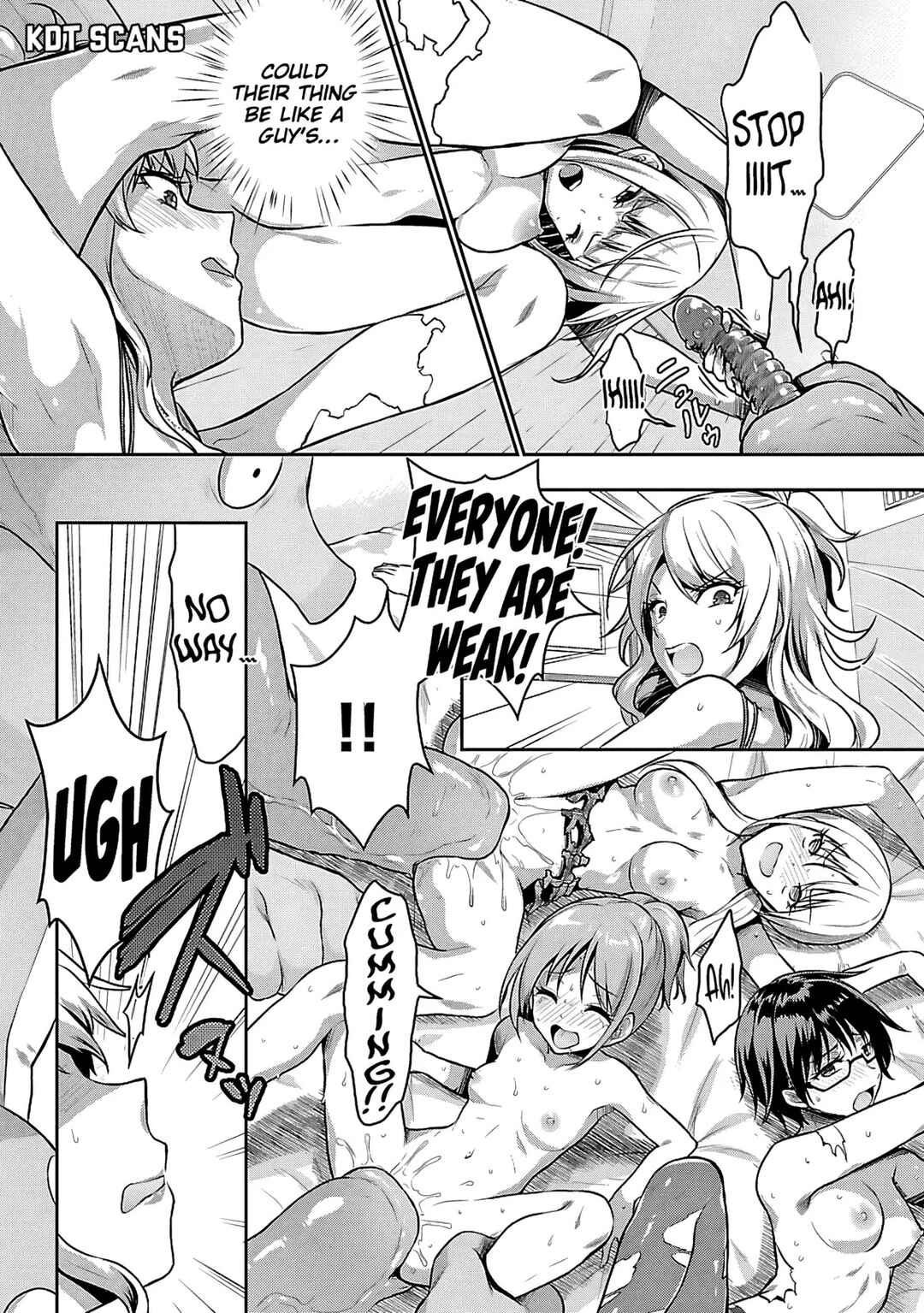 Seishokuki Aliens Meet Girls Chapter 2 - Page 20