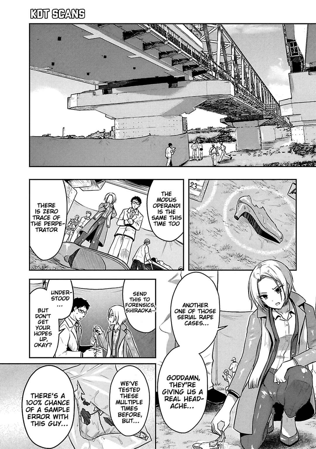 Seishokuki Aliens Meet Girls Chapter 2 - Page 5