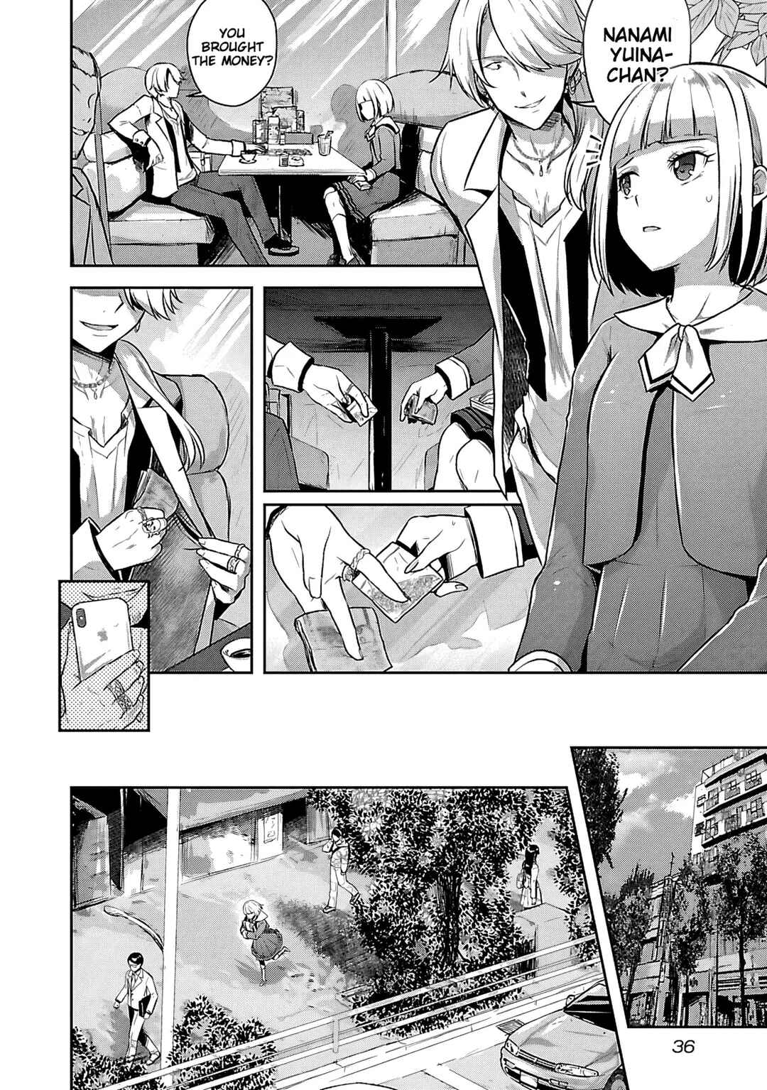 Seishokuki Aliens Meet Girls Chapter 2 - Page 9