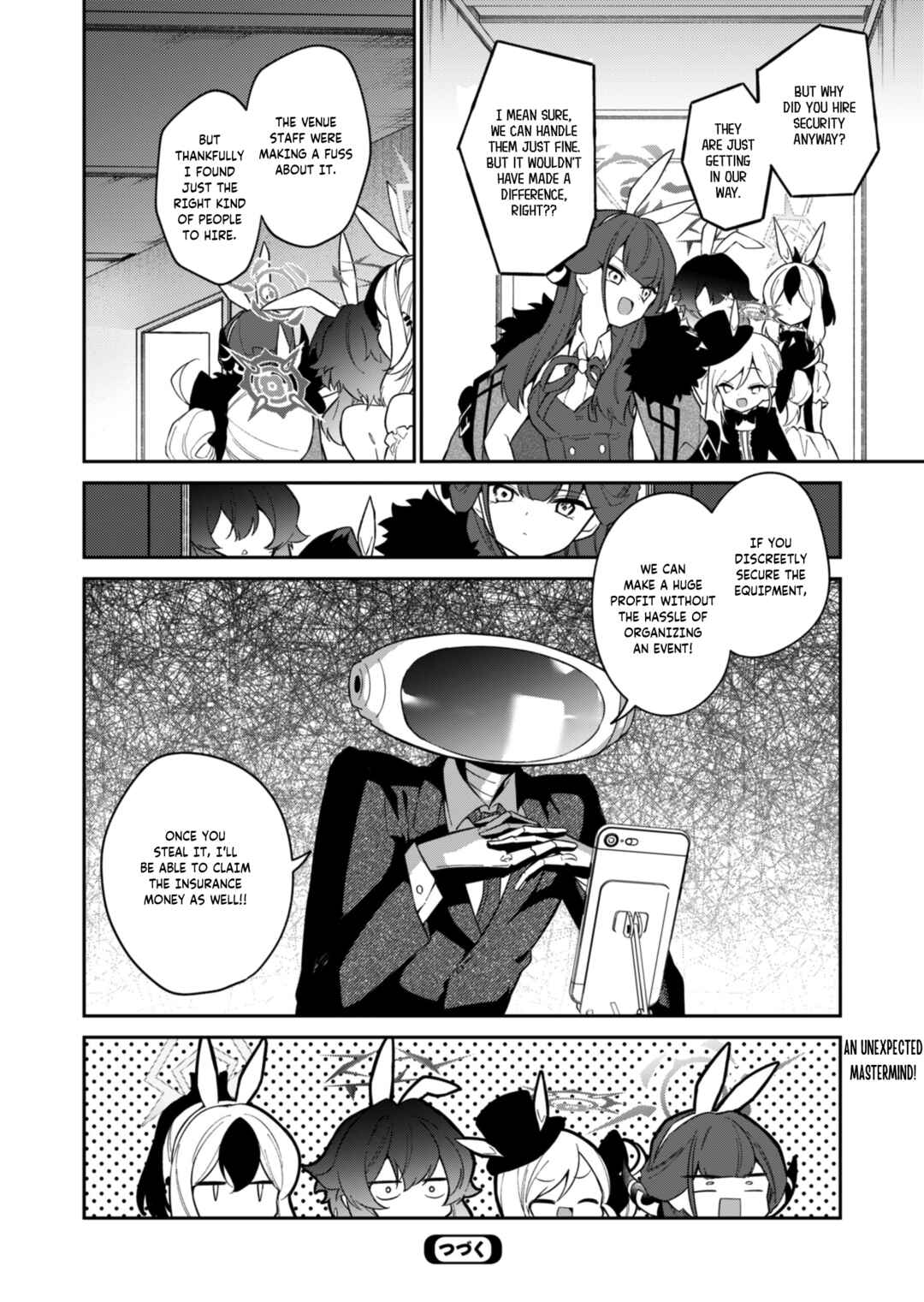 Blue Archive - Problem Solver 68 Business Diary Chapter 8 - Page 18