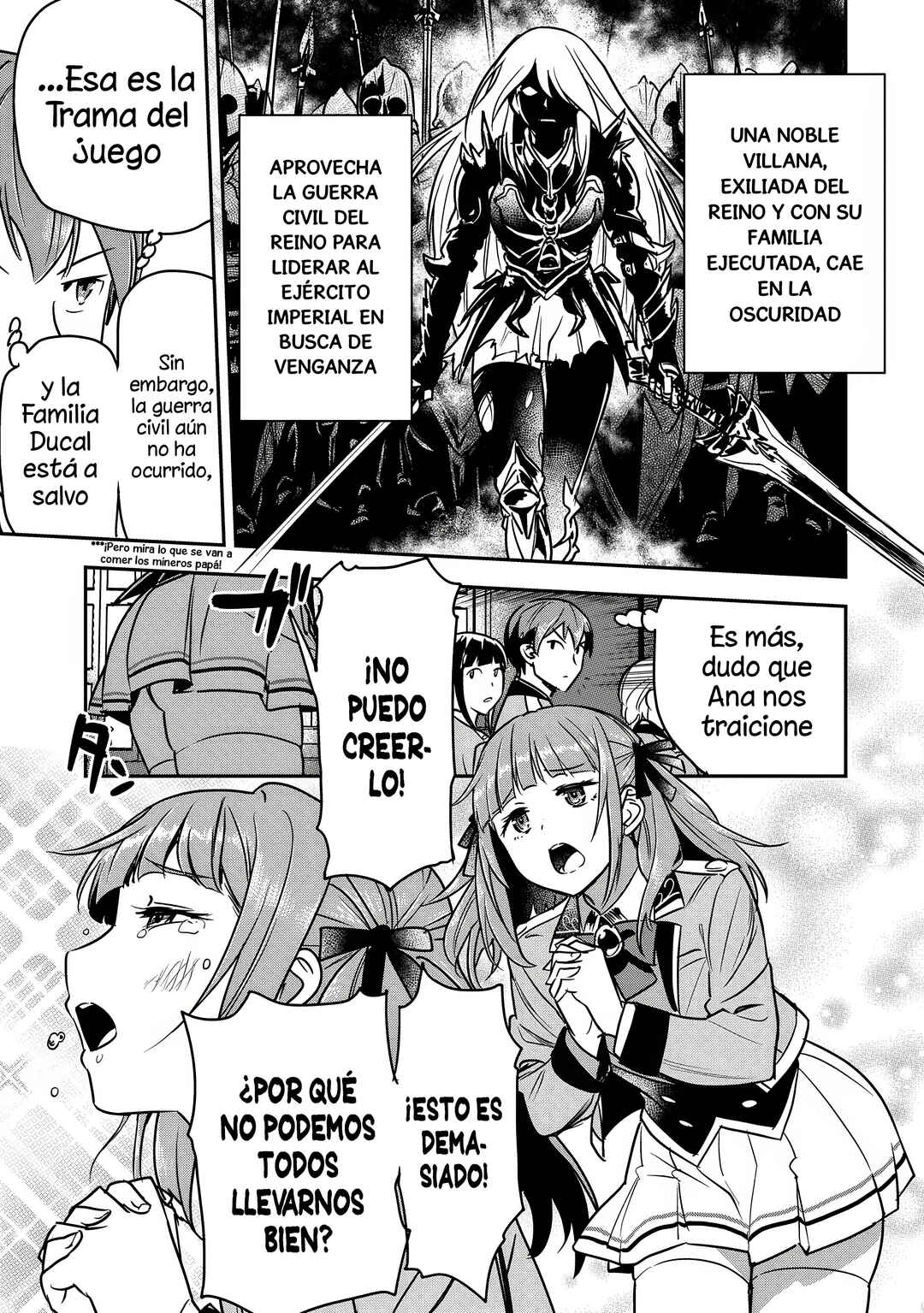 Chounin A wa Akuyaku Reijou o Doushitemo Sukuitai: Dobu to Sora to Koori no Himegimi Chapter 34 - Page 10