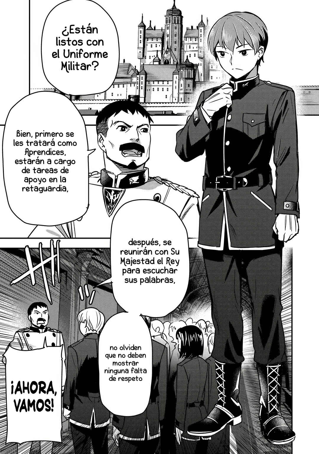 Chounin A wa Akuyaku Reijou o Doushitemo Sukuitai: Dobu to Sora to Koori no Himegimi Chapter 34 - Page 18