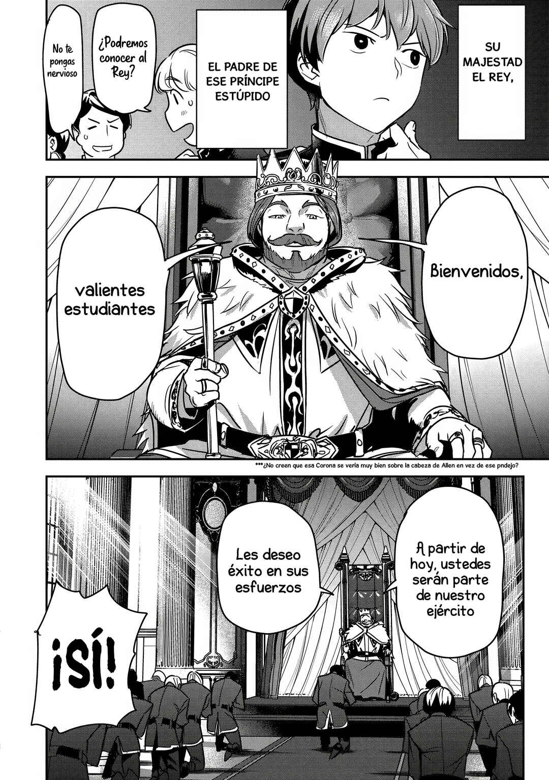 Chounin A wa Akuyaku Reijou o Doushitemo Sukuitai: Dobu to Sora to Koori no Himegimi Chapter 34 - Page 19