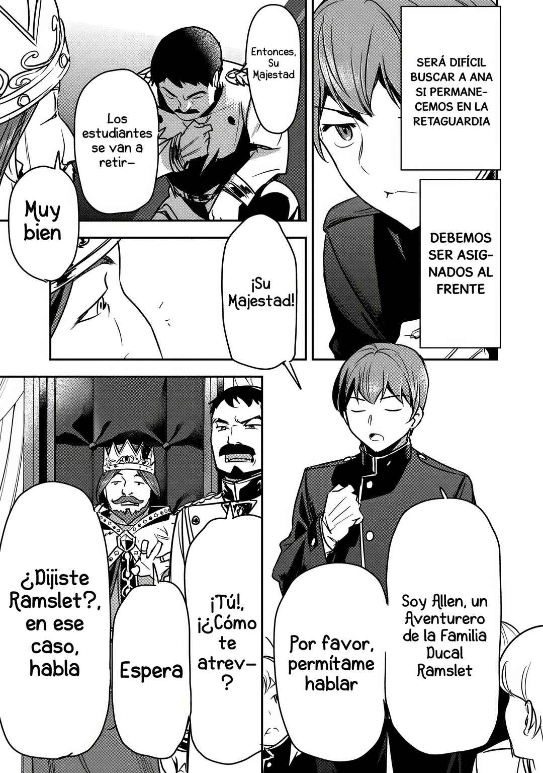 Chounin A wa Akuyaku Reijou o Doushitemo Sukuitai: Dobu to Sora to Koori no Himegimi Chapter 34 - Page 20