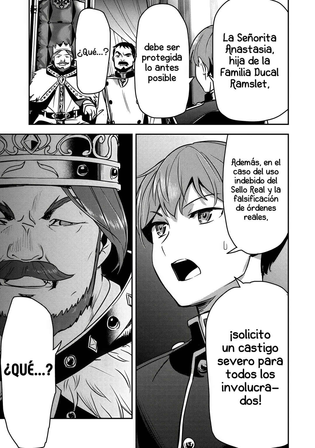 Chounin A wa Akuyaku Reijou o Doushitemo Sukuitai: Dobu to Sora to Koori no Himegimi Chapter 34 - Page 22