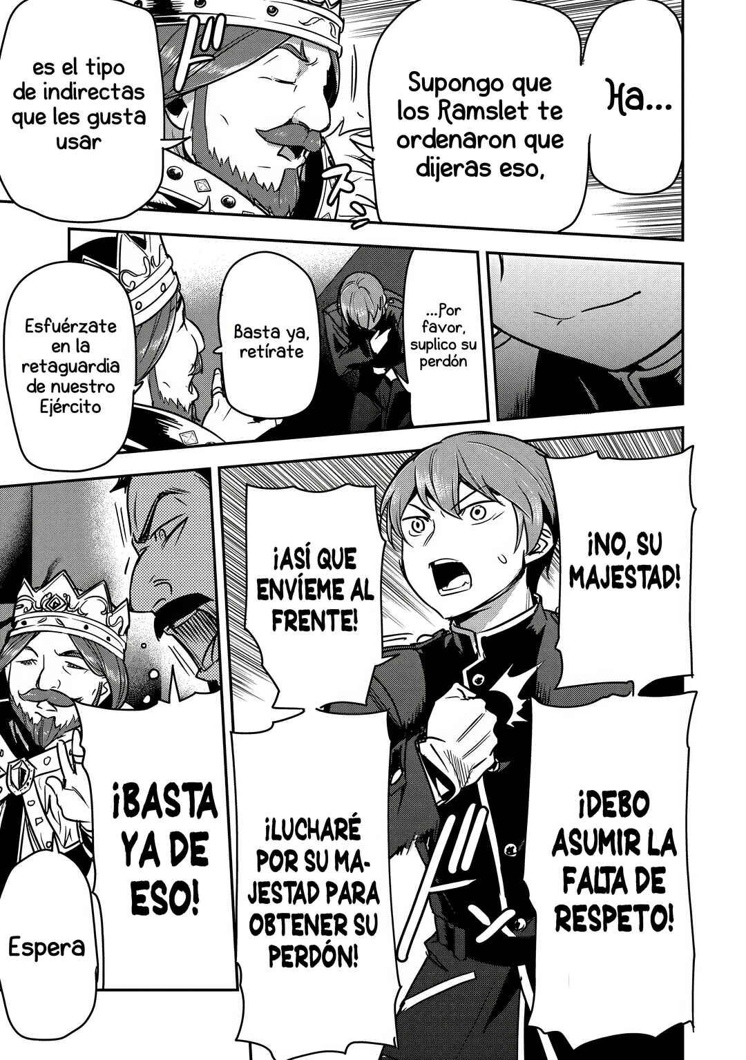 Chounin A wa Akuyaku Reijou o Doushitemo Sukuitai: Dobu to Sora to Koori no Himegimi Chapter 34 - Page 24