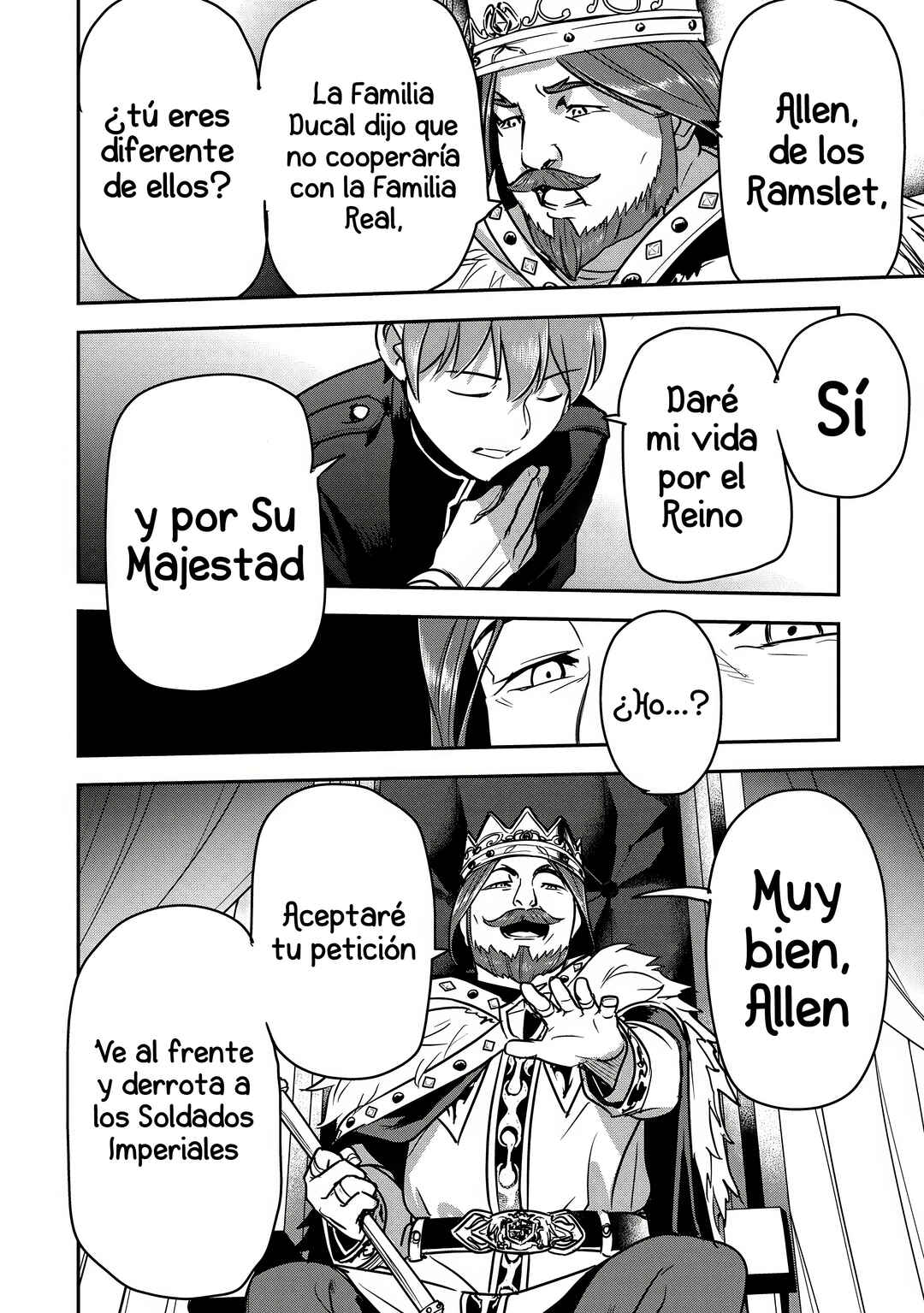 Chounin A wa Akuyaku Reijou o Doushitemo Sukuitai: Dobu to Sora to Koori no Himegimi Chapter 34 - Page 25