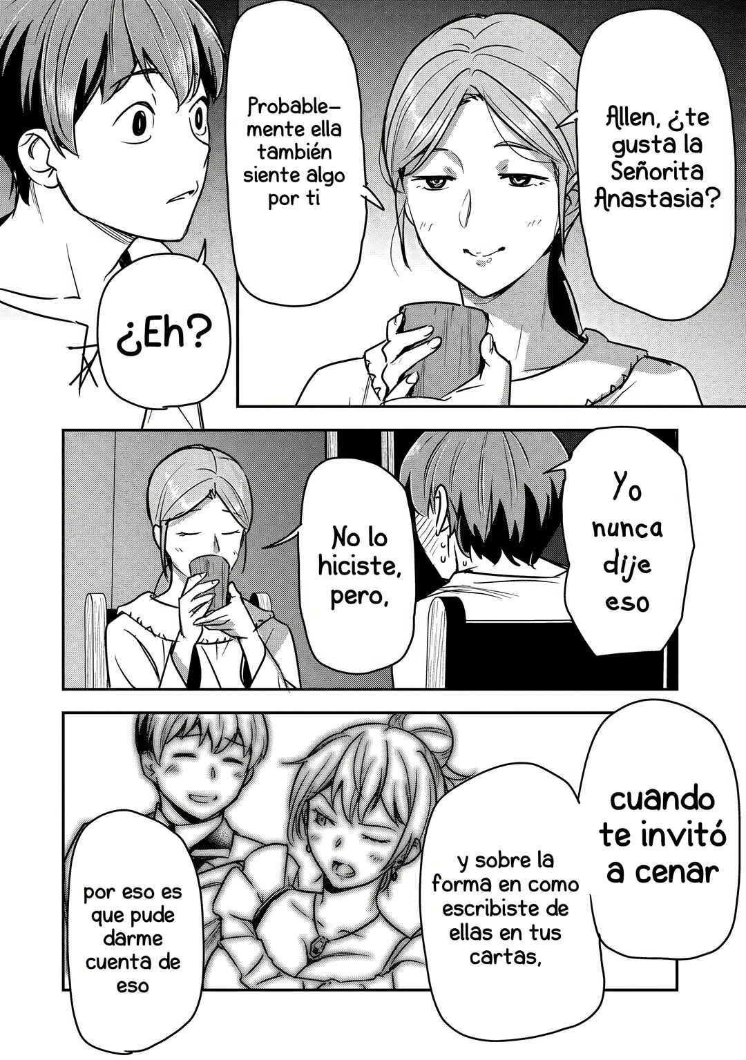 Chounin A wa Akuyaku Reijou o Doushitemo Sukuitai: Dobu to Sora to Koori no Himegimi Chapter 34 - Page 31