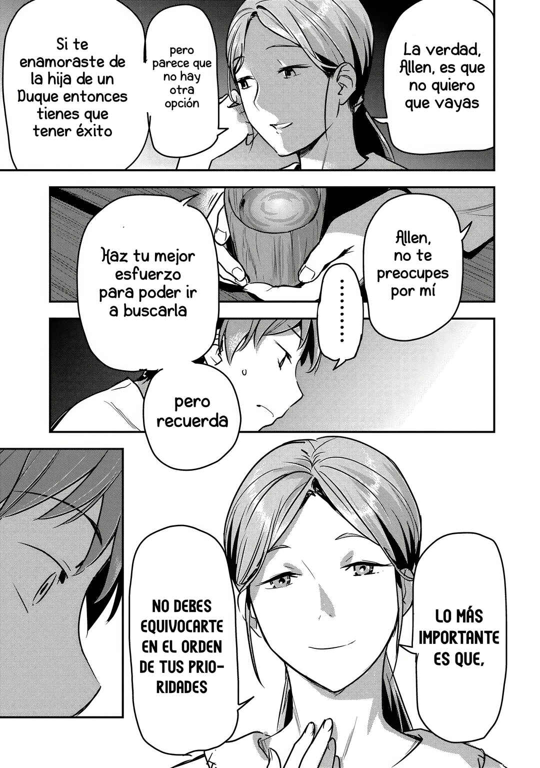 Chounin A wa Akuyaku Reijou o Doushitemo Sukuitai: Dobu to Sora to Koori no Himegimi Chapter 34 - Page 32