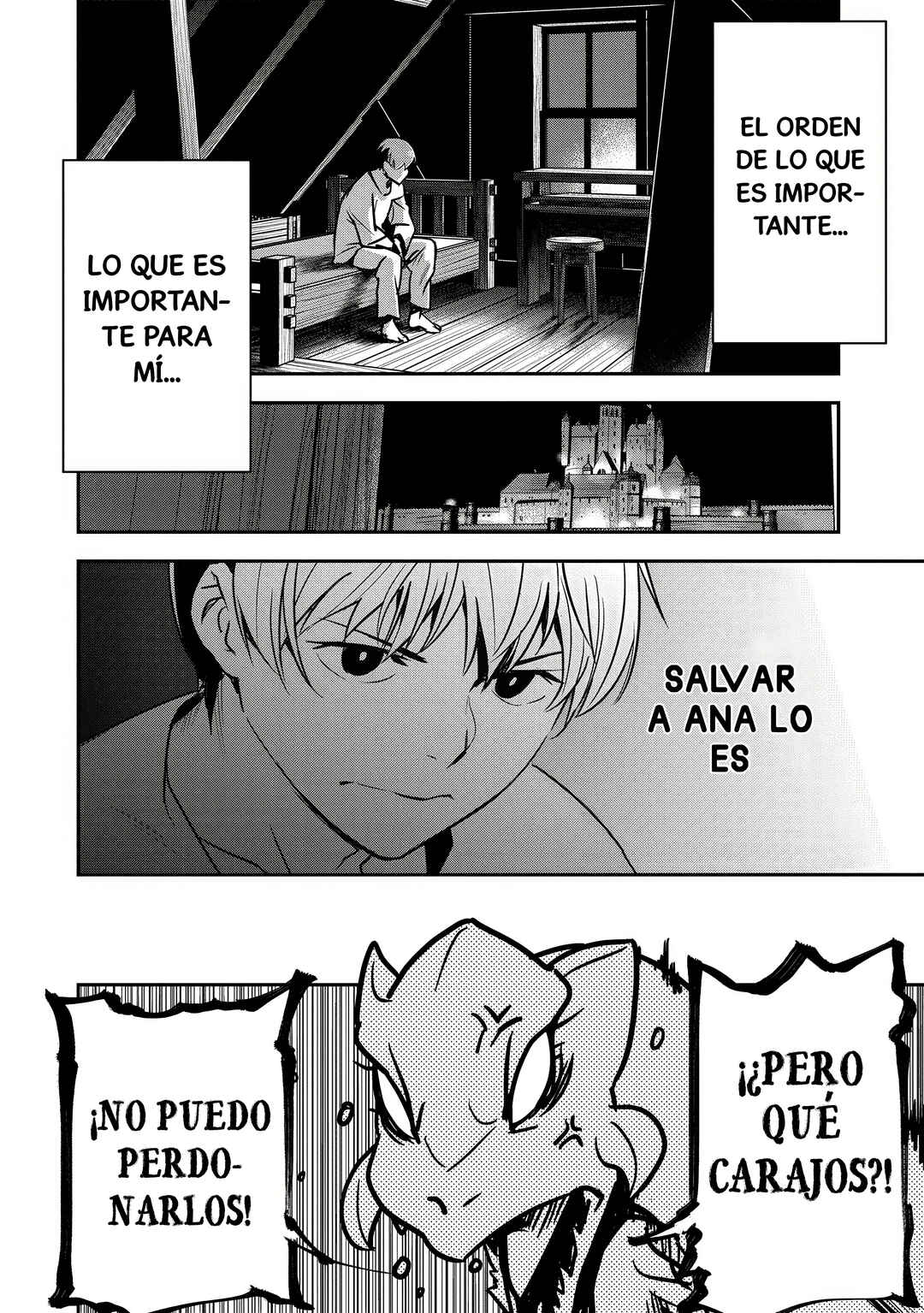 Chounin A wa Akuyaku Reijou o Doushitemo Sukuitai: Dobu to Sora to Koori no Himegimi Chapter 34 - Page 33