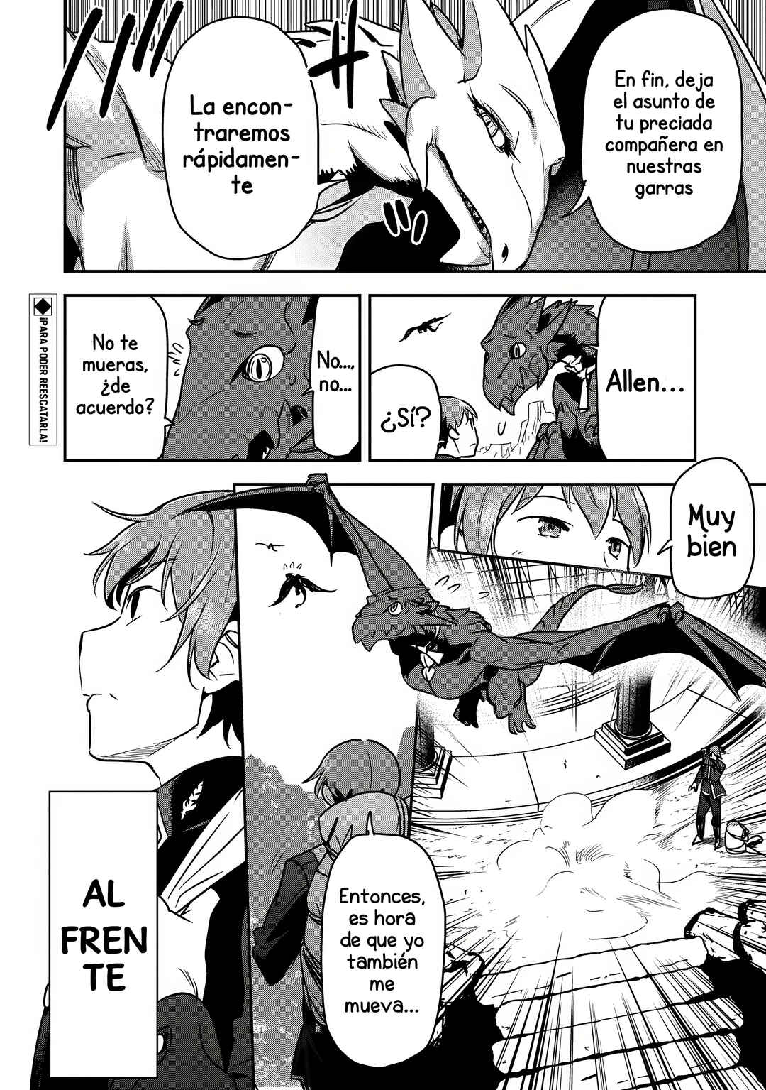 Chounin A wa Akuyaku Reijou o Doushitemo Sukuitai: Dobu to Sora to Koori no Himegimi Chapter 34 - Page 35