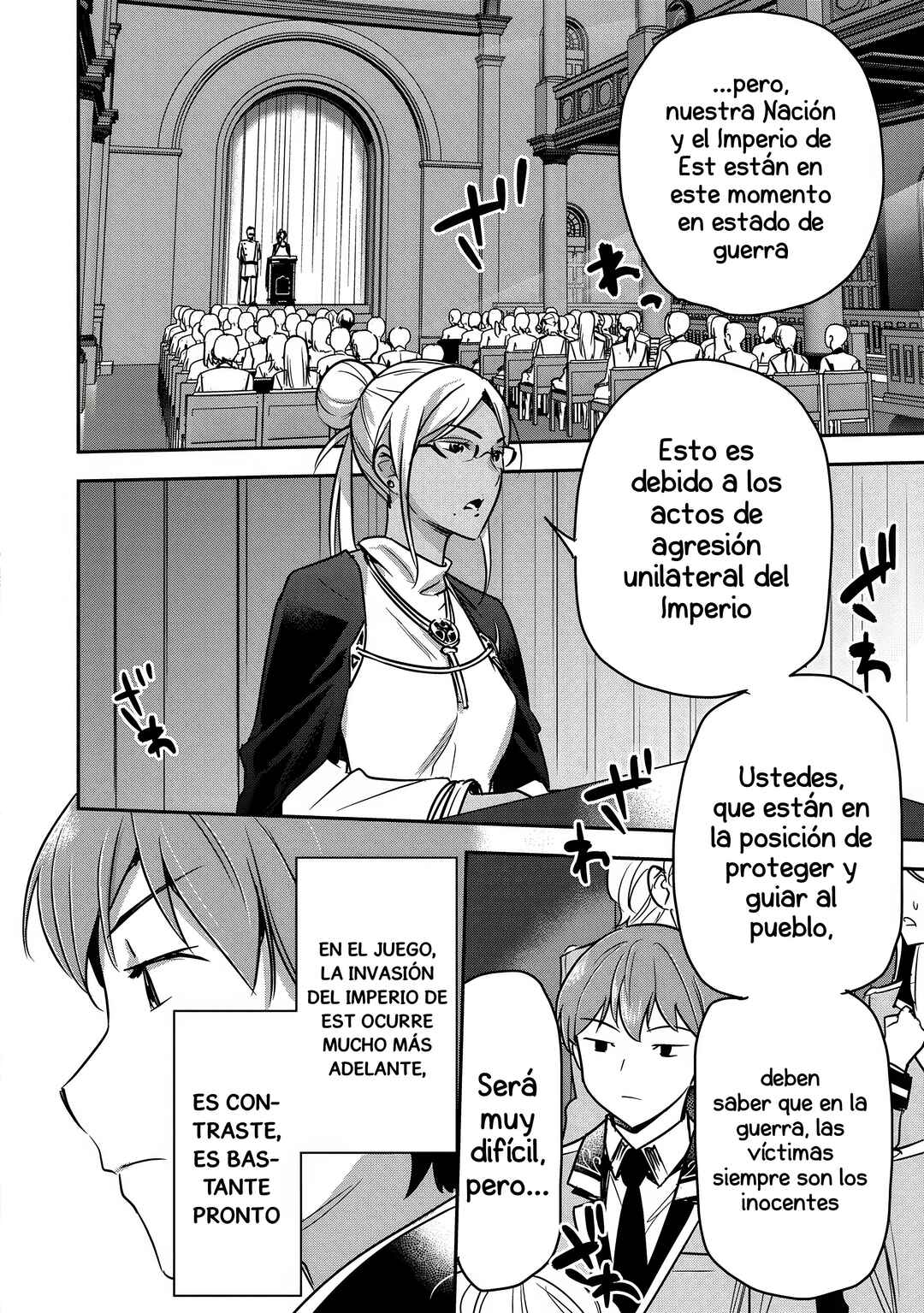 Chounin A wa Akuyaku Reijou o Doushitemo Sukuitai: Dobu to Sora to Koori no Himegimi Chapter 34 - Page 9