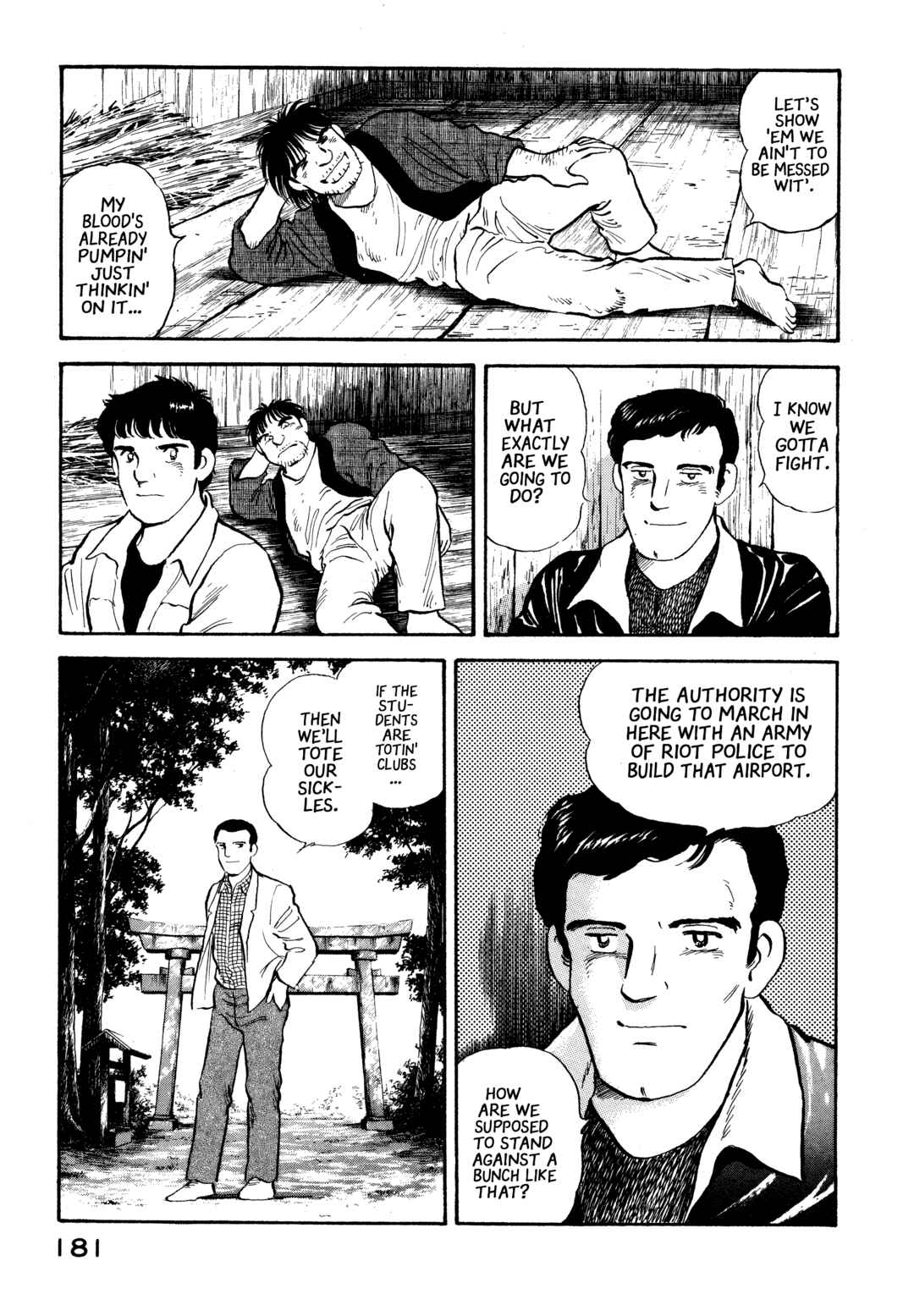 Boku no Mura no Hanashi Chapter 19 - Page 11