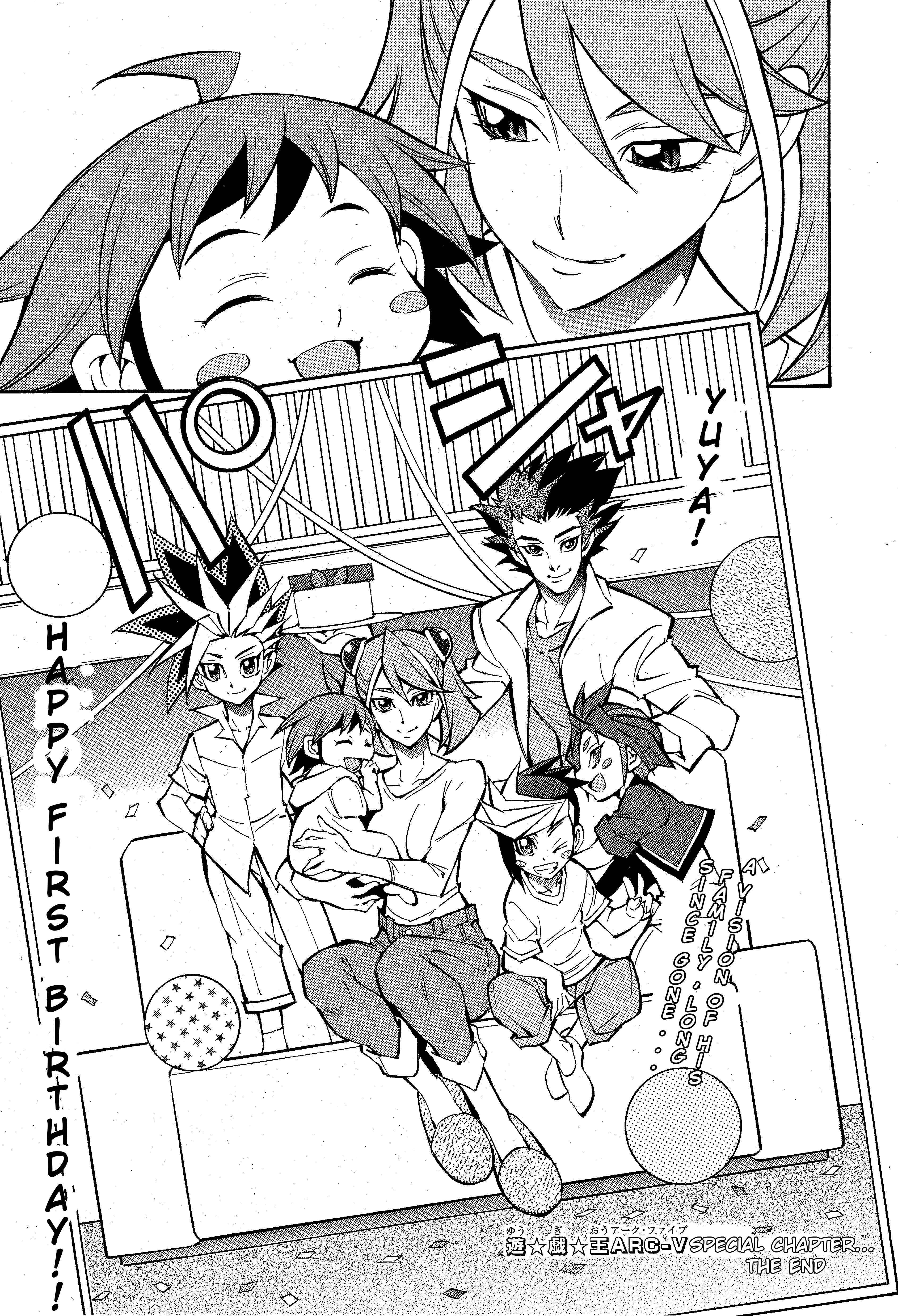 Yu☆Gi☆Oh! Arc-V Chapter 45.5 - Page 2