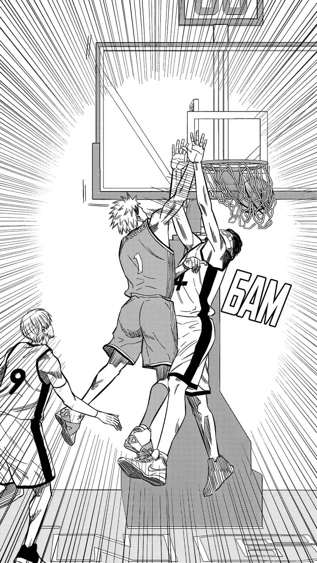The Basketball Girl Chapter 261 - Page 7