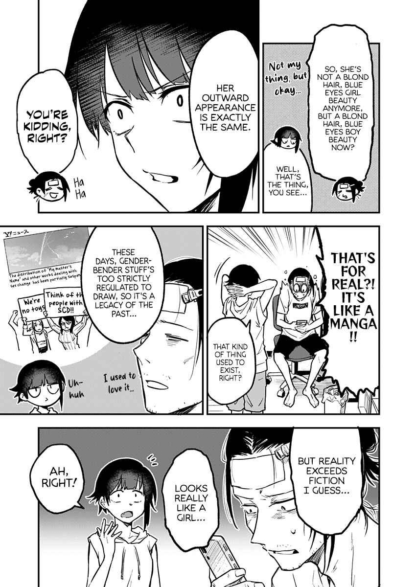 Watashitachi wa Moto Joshi desu Chapter 8 - Page 13