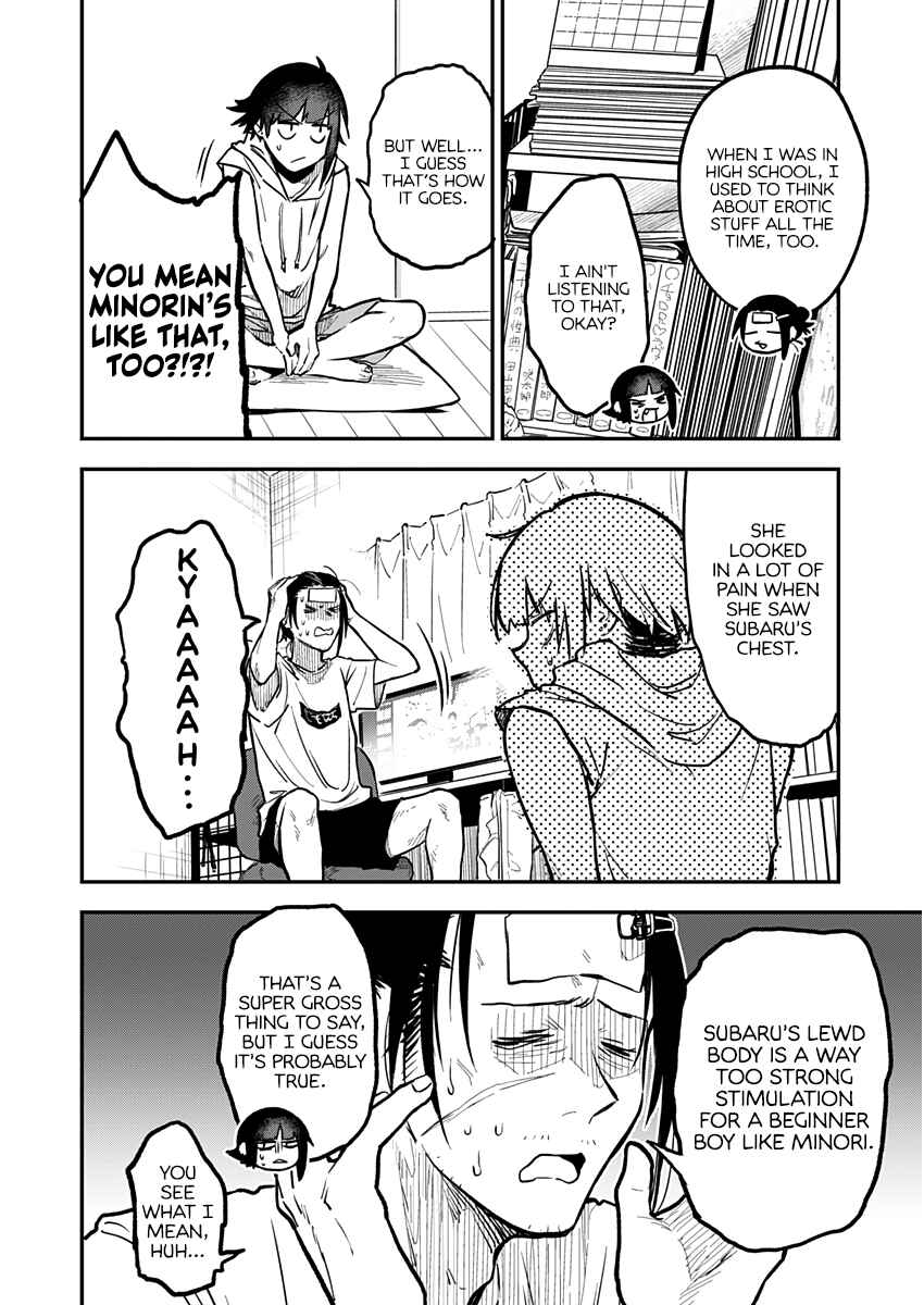 Watashitachi wa Moto Joshi desu Chapter 8 - Page 16