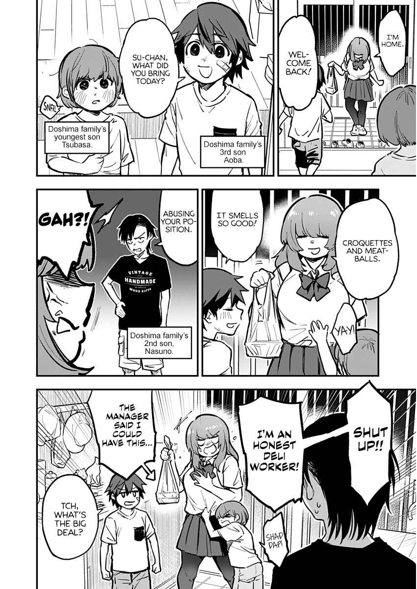 Watashitachi wa Moto Joshi desu Chapter 8 - Page 6