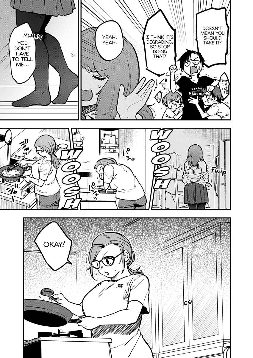 Watashitachi wa Moto Joshi desu Chapter 8 - Page 7