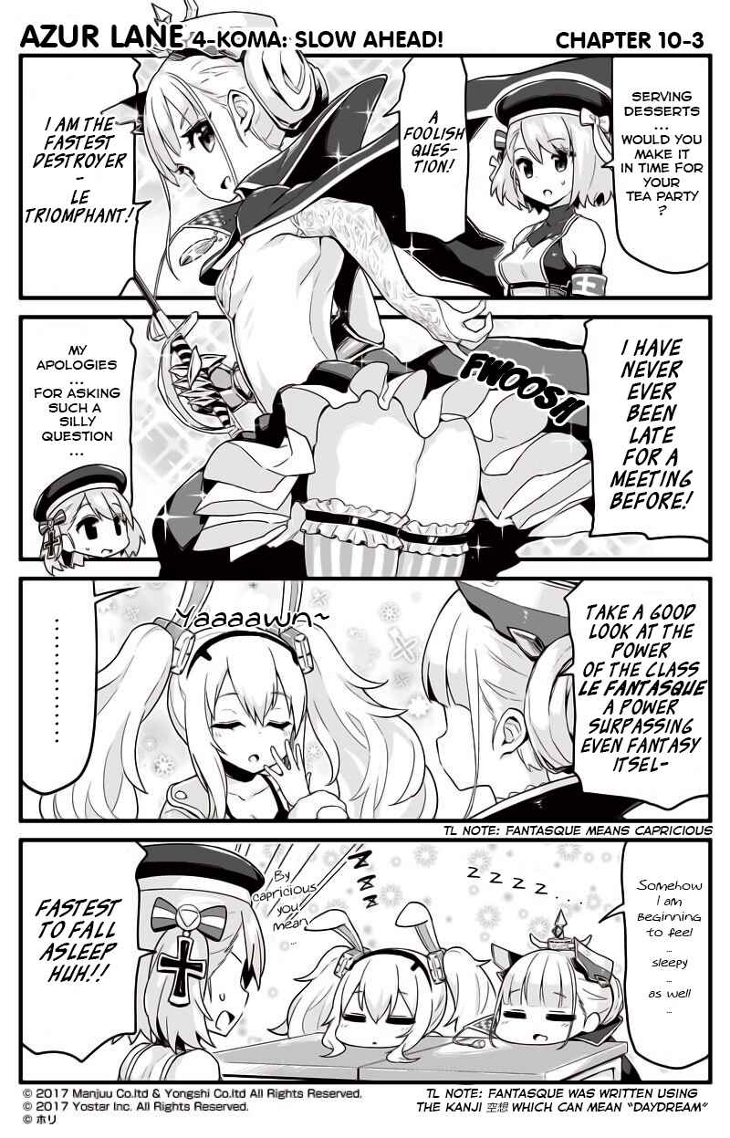 Azur Lane: Bisoku Zensin! Chapter 10 - Page 3