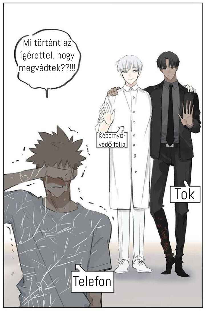 Smartphone & Phone Case Chapter 2 - Page 7