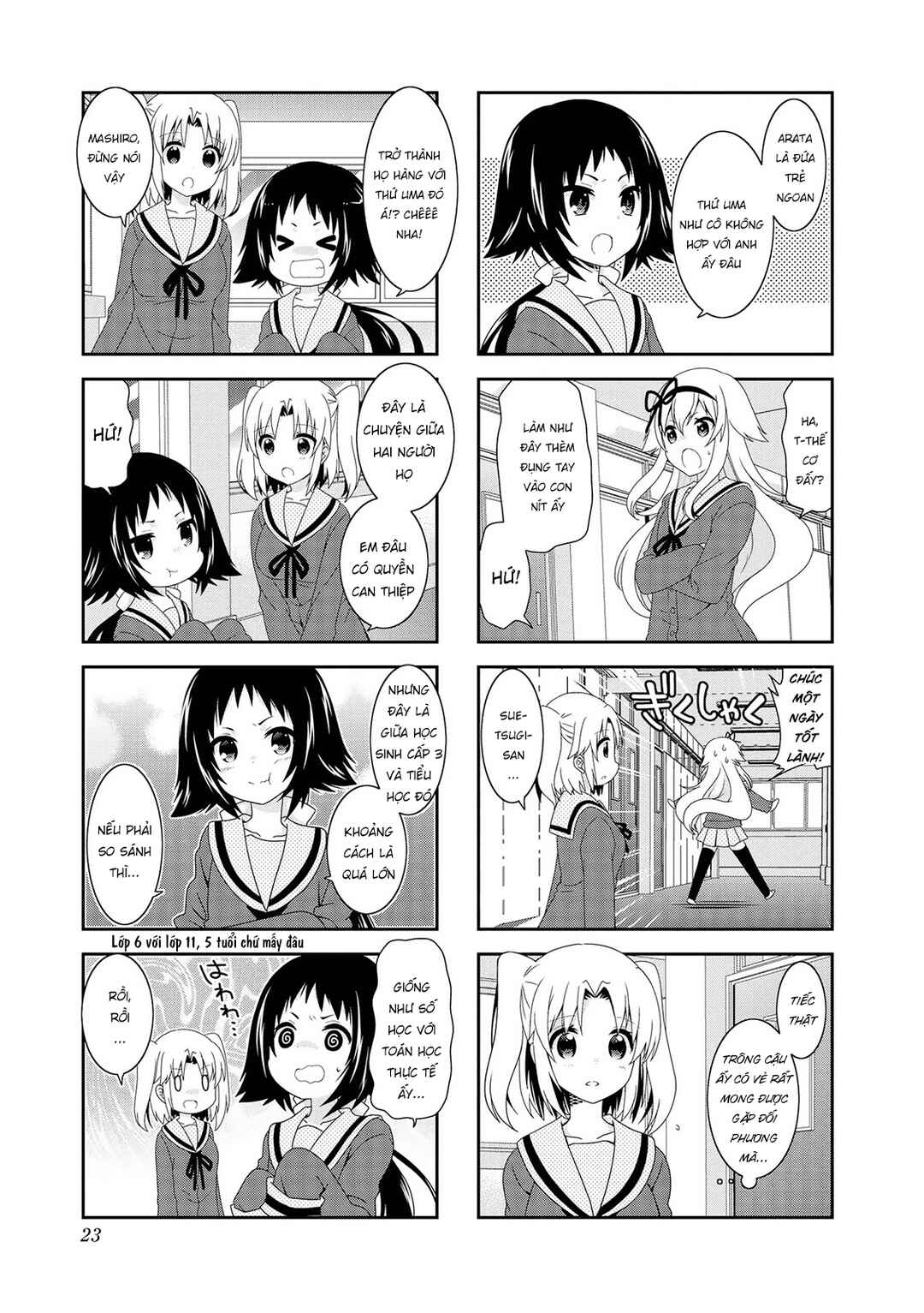 Mikakunin de Shinkoukei Chapter 105 - Page 9