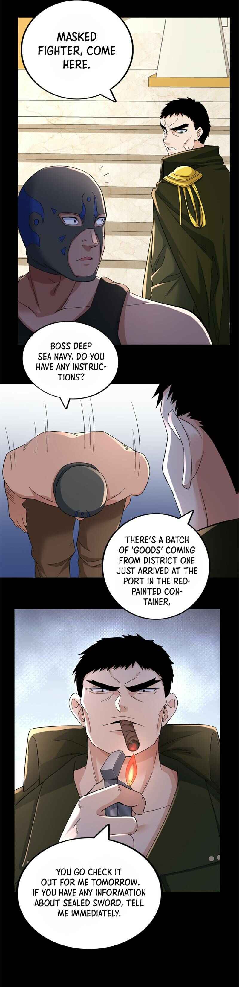 Wǒ Yǒu 999 Zhǒng Yì Néng Chapter 44 - Page 7