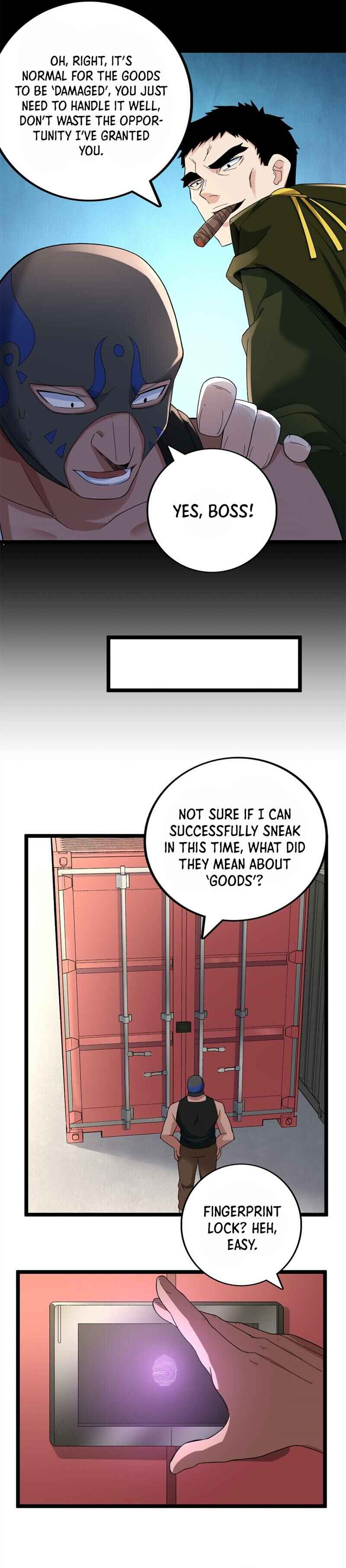 Wǒ Yǒu 999 Zhǒng Yì Néng Chapter 44 - Page 8